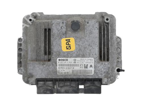 Engine control unit (ECU) CITROËN JUMPY II Van 1.6 HDi 90 16V | BP37599832M57 - Image 2