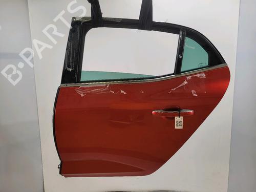 Tür links hinten für RENAULT MEGANE IV Hatchback (B9A/M/N_) 1.6 dCi 130 (B9A4) (130 hp) 28366257