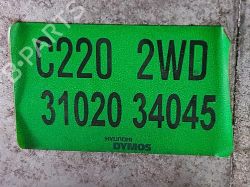 Gearbox SSANGYONG KORANDO (CK) 2.2 Xdi | BP37086913M3 - Image 5