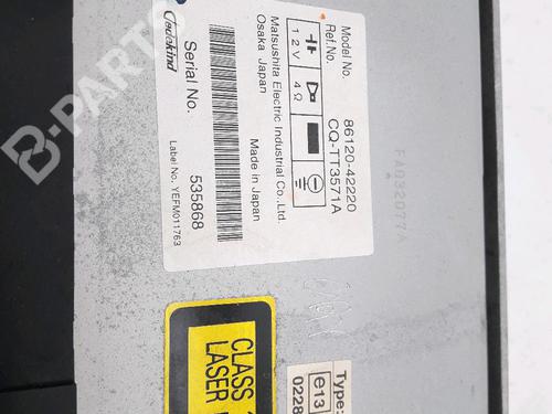 Radio TOYOTA RAV 4 III (_A3_) 2.2 D 4WD (ALA30_, ALA30R) | BP10455437E6 