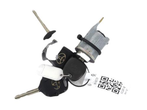 Used Ignition barrel Ignition barrel TOYOTA RAV 4 II (_A2_) 2.0 D 4WD (CLA20_, CLA21_, CLA20R, CLA21R) (116 hp) 40004280 40004280