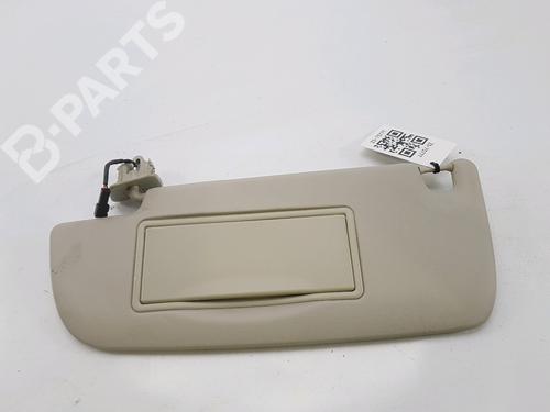 Used Left sun visor SAAB 9-3 Estate (E50) 1.9 TiD (150 hp) 10445128