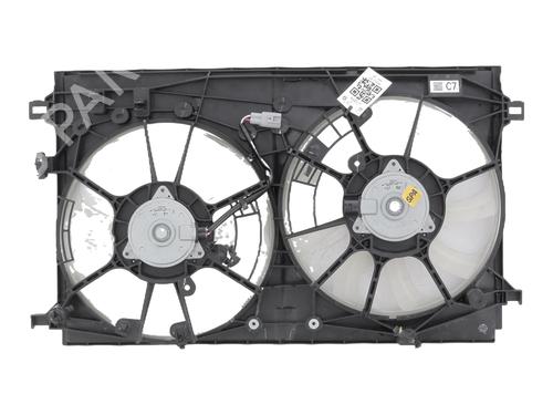 Køleventilator elektrisk TOYOTA C-HR (_X2_, _H2_) Hybrid (ZYX20) (140 hp) 33033168
