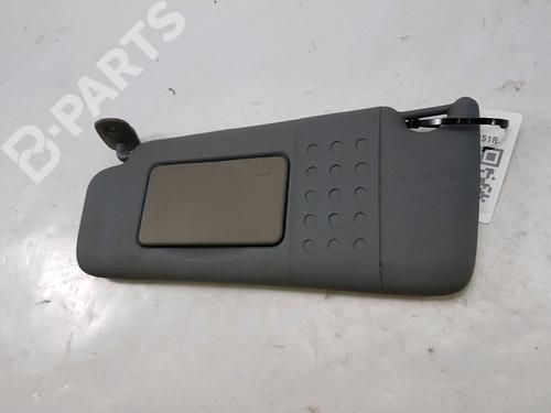 Used Left sun visor Left sun visor RENAULT CLIO II (BB_, CB_) 1.6 (B/CB0D, BB00) (90 hp) 11121194 11121194