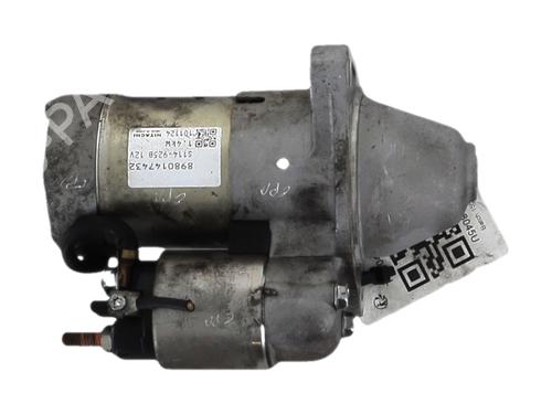 Starter OPEL ASTRA J (P10) 1.7 CDTI (68) | BP38741276M8  - Image 5