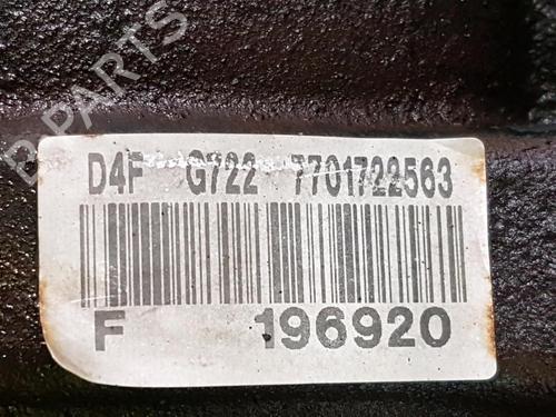 Engine RENAULT CLIO II (BB_, CB_) 1.2 16V (BB05, BB0W, BB11, BB27, BB2T, BB2U, BB2V, CB05,... | BP31607058M1 