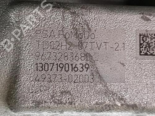 Engine PEUGEOT 208 I (CA_, CC_) 1.6 HDi | BP31349390M1 