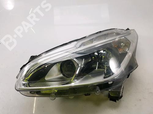 Used Left headlight Left headlight PEUGEOT 208 I (CA_, CC_) 1.6 HDi / BlueHDi 75 (75 hp) 11199873 11199873