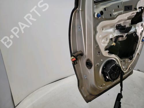 Right rear door PEUGEOT 3008 I MPV (0U_) 1.6 HDi | BP29198556C5 