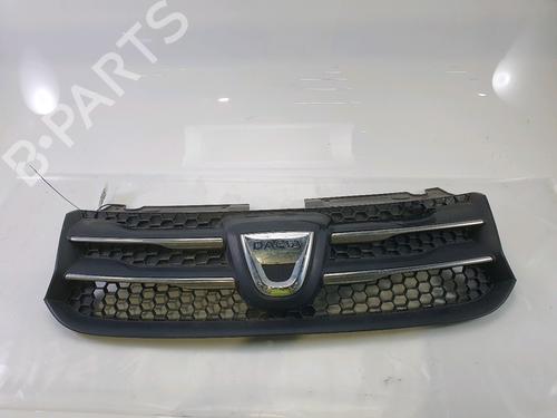 Used Grille DACIA SANDERO II TCe 90 (B8M1, B8MA, B8AC) (90 hp) 26305153