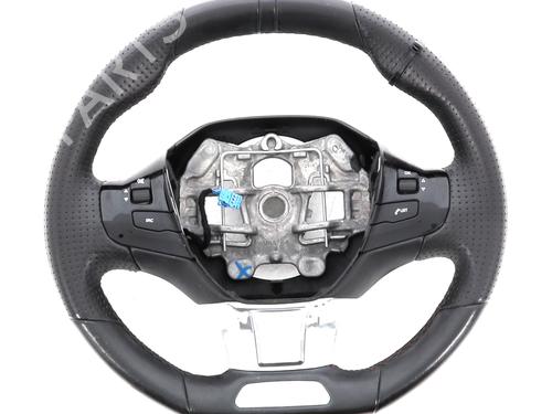 Used Steering wheel PEUGEOT 308 II (LB_, LP_, LW_, LH_, L3_) 1.2 THP 130 (131 hp) 32040198