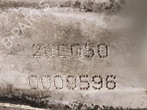 Gearbox CITROËN C3 II (SC_) 1.4 HDi 70 (SC8HZC, SC8HR0, SC8HP4) | BP39498506M3 - Image 5