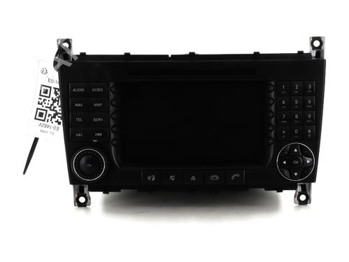 Used Radio MERCEDES-BENZ C-CLASS (W203) C 220 CDI (203.008) (150 hp) 24215970