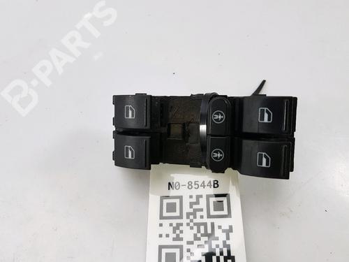 Used Left front window switch VW TOUAREG (7LA, 7L6, 7L7) 3.0 V6 TDI (240 hp) 11200190