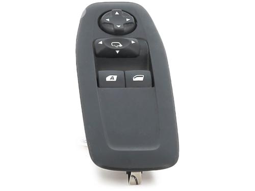 Used Left front window switch PEUGEOT 208 I (CA_, CC_) 1.2 VTI 82 (82 hp) 27354047
