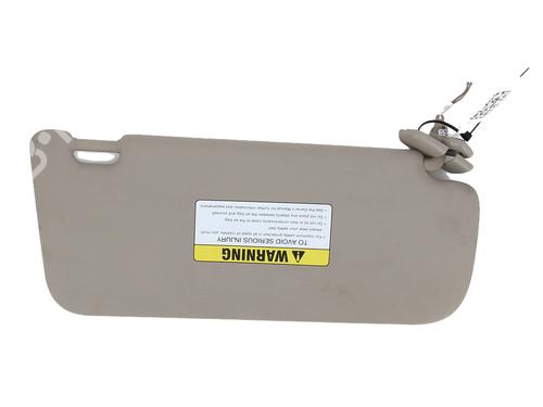Left sun visor KIA CEE'D Hatchback (ED) 1.6 CRDi 115 | BP22595486I1 