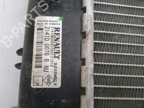 Water radiator RENAULT CLIO IV (BH_) 1.5 dCi 90 | BP30118713M31
