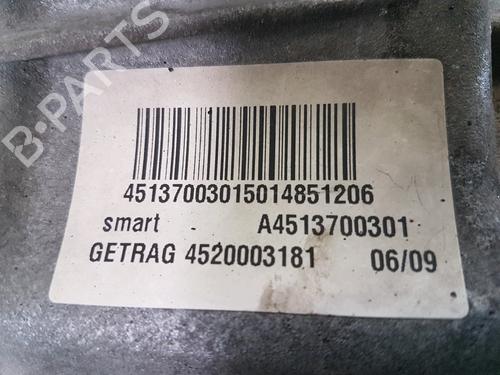 Gearbox SMART FORTWO Cabrio (451) 1.0 (451.431, 451.480) | BP30334201M3 