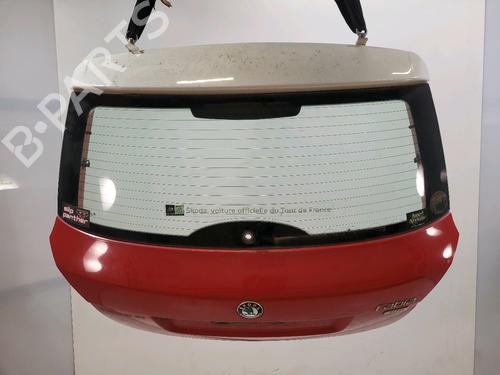 Heckklappe für SKODA FABIA II (542) 1.2 12V (60 hp) 31350029