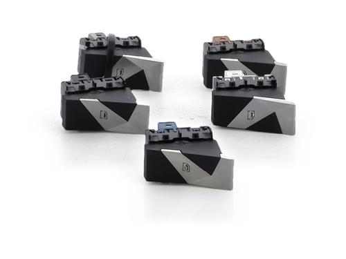 Left front window switch DS DS 3 / DS 3 CROSSBACK (UR_, UC_, UJ_) 1.5 BlueHDi 100 (UCYHYJ) | BP36212047I27 - Image 2