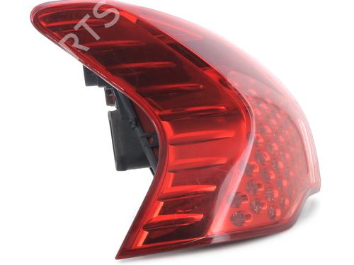 Left taillight PEUGEOT 3008 I MPV (0U_) 1.6 HDi | BP32434424C34 