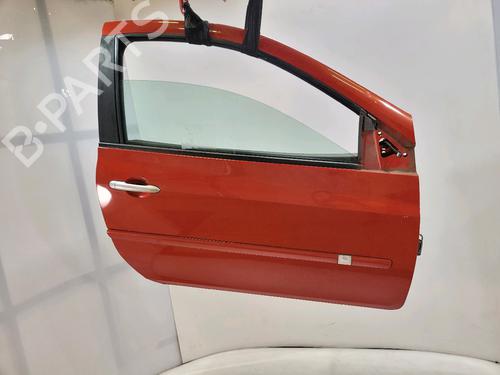Used Right front door RENAULT CLIO III (BR0/1, CR0/1) 1.6 16V (BR05, BR0B, BR0Y, BR15, BR1J, BR1M, BR1Y, CR0B,... (112 hp) 29495981