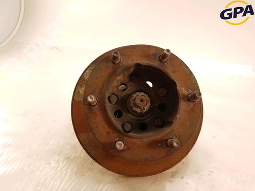 Used Left front steering knuckle Left front steering knuckle FORD TRANSIT Platform/Chassis (FM_ _, FN_ _, FF_ _) 2.4 TDCi RWD (140 hp) 10475970 10475970