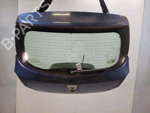 Used Tailgate DACIA SANDERO II TCe 90 (B8M1, B8MA, B8AC) (90 hp) 29579392