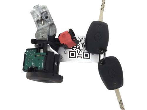 Ratlås/Tændingslås RENAULT TWINGO II (CN0_) 1.2 16V (CN0K, CN0V, CN0A) (76 hp) 30094497