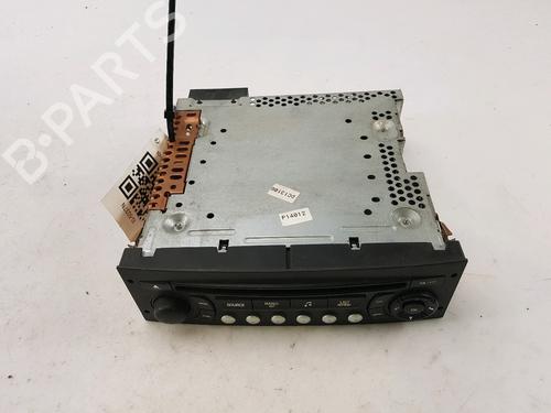 Used Radio FIAT SCUDO Bus (270_, 272_) 2.0 D Multijet (120 hp) 12452208