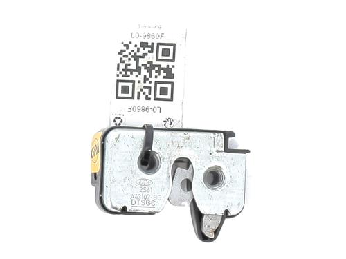 Used Tailgate lock FORD FIESTA V (JH_, JD_) 1.4 TDCi (68 hp) 22427750