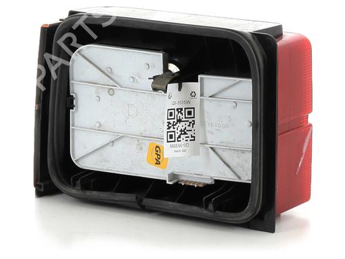 Right taillight CITROËN BX (XB-_) 14 E | BP27188668C35 