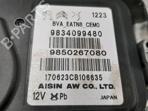 Gearbox PEUGEOT 308 III (FB_, FH_, FP_, F3_, FM_) Hybrid 180 (F3DGXT, F3DGMH) | BP31635504M3 