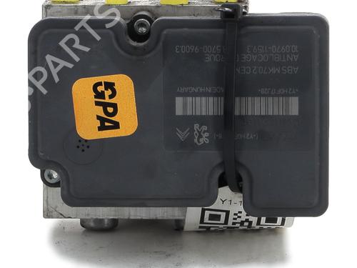 ABS pump PEUGEOT 207 (WA_, WC_) 1.4 HDi | BP29321396M43