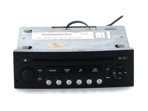 Used Radio PEUGEOT PARTNER Tepee 1.6 HDi 75 (16V) (75 hp) 31367636