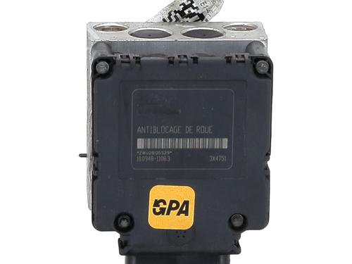 ABS Bremseaggregat PEUGEOT 206 Hatchback (2A/C) 1.4 i | BP30049541M43 