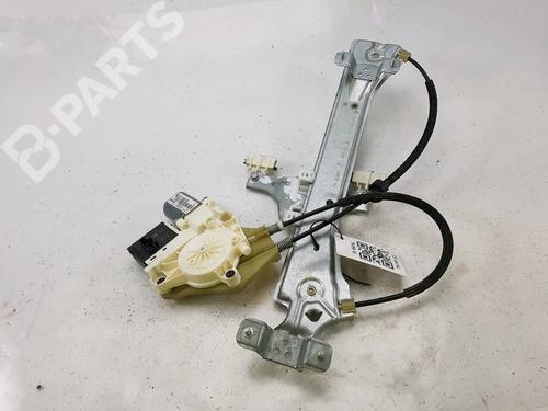 Used Rear right window mechanism RENAULT MEGANE III Hatchback (BZ0/1_, B3_) 1.5 dCi (BZ09, BZ0D, BZ1W, BZ29, BZ14) (110 hp) 10934847