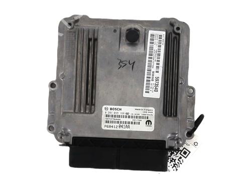 Engine control unit (ECU) JEEP COMPASS (MP, M6, MV, M7) 1.6 CRD | BP27307931M57 