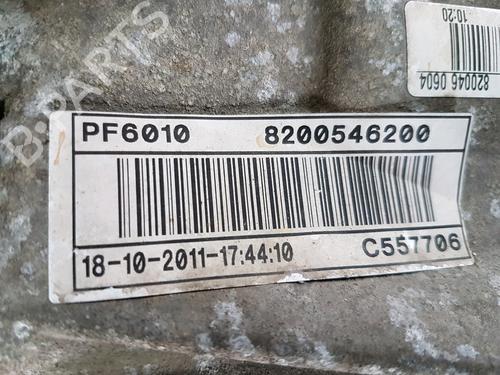 Gearkasse RENAULT TRAFIC II Van (FL) 2.0 dCi 115 (FL01, FL0U, FL00, FL0H, FL0M) | BP31303121M3 