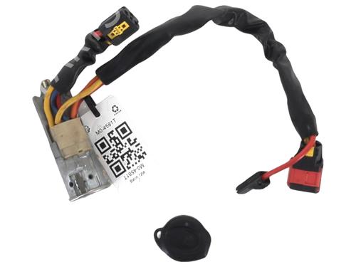 Used Ignition barrel Ignition barrel PEUGEOT 206 Hatchback (2A/C) 1.6 i (89 hp) 32434369 32434369