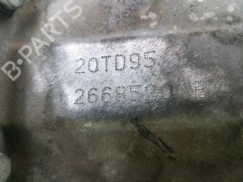 Gearbox PEUGEOT 306 Hatchback (7A, 7C, N3, N5) 2.0 HDI 90 | BP24994851M3 