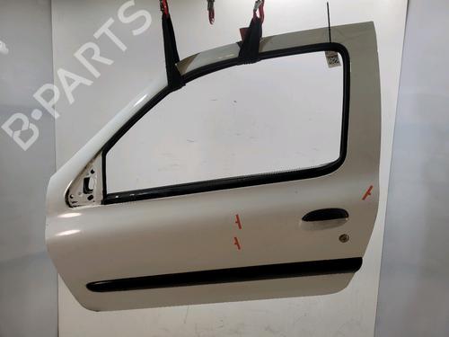 Used Left front door Left front door RENAULT CLIO II (BB_, CB_) [1998-2016] 33420478 33420478