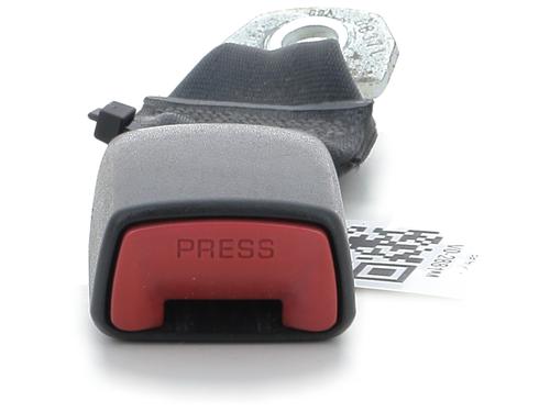 Used Seat buckle TOYOTA AYGO (_B1_) 1.0 (KGB10_, KGB10R) (68 hp) 27907821
