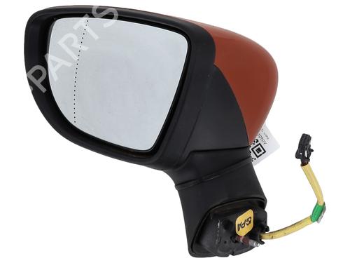 Used Left mirror Left mirror RENAULT CAPTUR I (J5_, H5_) 1.2 TCe 120 (120 hp) 33420263 33420263