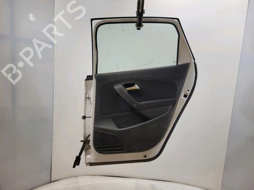 Right rear door VW POLO V (6R1, 6C1) 1.2 TSI 16V | BP30190766C5