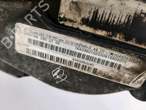 Front differential MERCEDES-BENZ M-CLASS (W164) ML 350 CDI 4-matic (164.122) | BP35891507M23 - Image 5