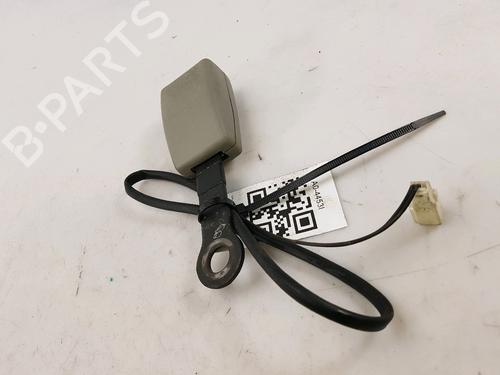 Used Seat buckle NISSAN X-TRAIL I (T30) 2.2 Di 4x4 (114 hp) 27915978