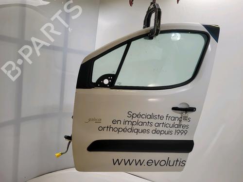 Dør venstre fortil Dør venstre fortil CITROËN BERLINGO Box Body/MPV (B9) Electric (67 hp) 36351484 36351484