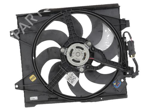 Koelventilatormotor Koelventilatormotor FIAT 500 (312_) 1.2 (312AXA1A) (69 hp) 39898769 39898769