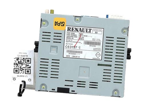 Bilradio RENAULT MEGANE IV Hatchback (B9A/M/N_) 1.6 TCe 205 (B9MV) | BP32151995E6